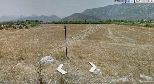 Döşemealtı Yeniköy'de 0.80 Emsal 5 Kat İmarlı Satılık Arsa