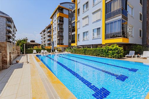 Uncalı Tuana Concept'te Satılık Arakat 3+1 Daire