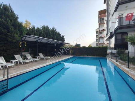 Konyaaltı Hurmada Site İçi Eşyalı Ters Dubleks Daire