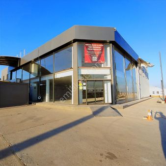 Varsak Shell İçerisi 1000 M2 Kiralık İş Yeri