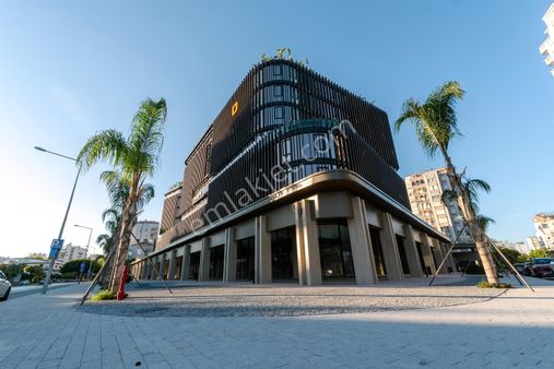 Antalya Muratpaşa Fener'de Özpınarlar Casaline'de Kiralık Ofis
