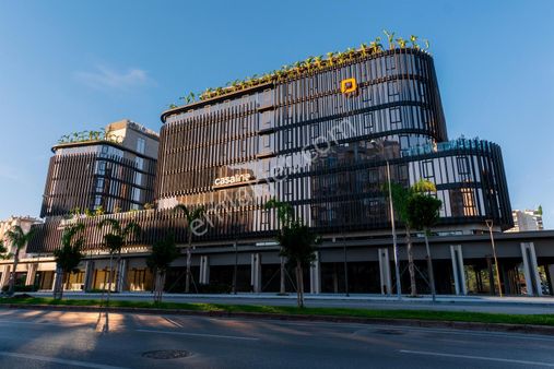 Antalya Muratpaşa Fener'de Özpınarlar Casaline'de Kiralık Ofis