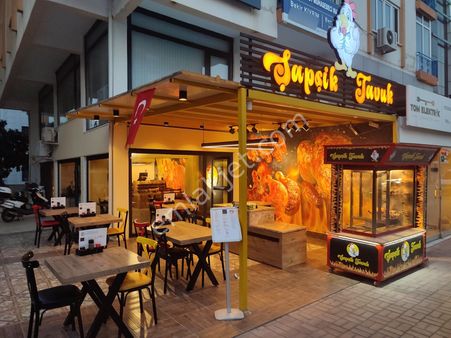 Yüksek Ciro Potansiyelli İşlek Cadde'de Devren Restaurant