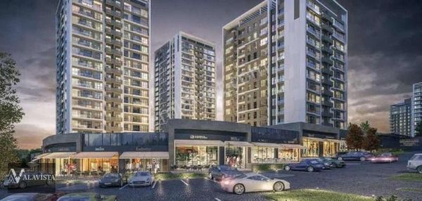 Nidapark Zümrütte 3+1 Satılık Daire Peyzaj Manzaralı