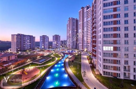 Başakşehir Avrupa Konutları 1.etap 4+1 Satılık Daire Peyzaj