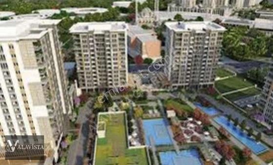 Park Mavera 3 Te Yemek Odalı 2+1 Satılık Daire