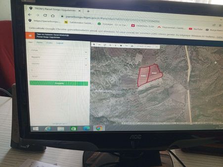 Konya Beyşehir Üzümlü Mah. 60.237 M2 Satılık Meyve Bahçesi