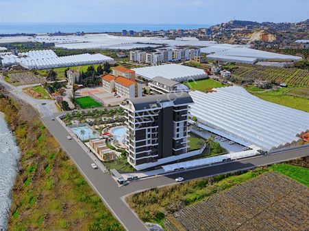 Alanya Demirtaş Lüks Residence Projemizde Fırsatları Kaçırmayın