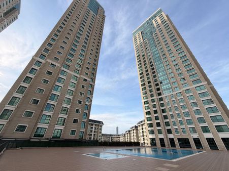 Ataşehir Trendist Sitesi Kiralık Eşyalı Boş 1+1 Daire 68m2