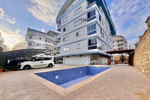 Alanya Oba’da Kiralık 1+1 Yeni Daire