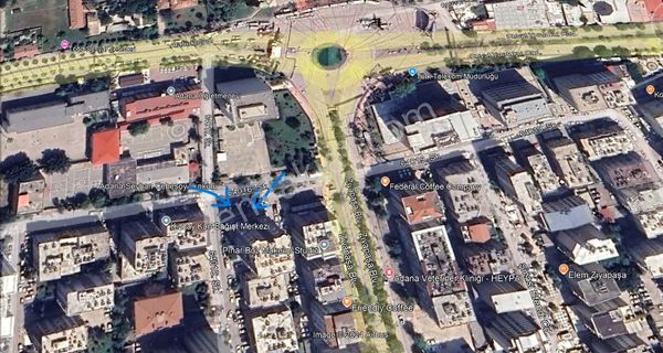 Ziyapaşa Blv'na 2.parsel Net 180 M2 Her Yönetmeliğe Uygun İşyeri