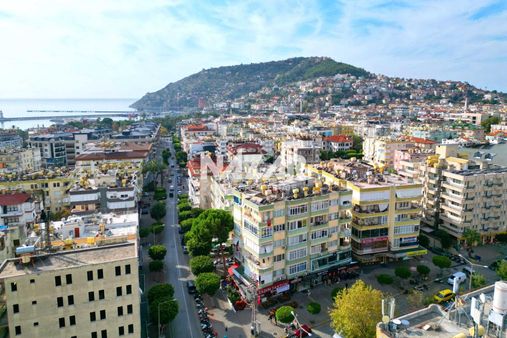 Alanya Merkez Şekerhane’de Satılık 2+1 Daire