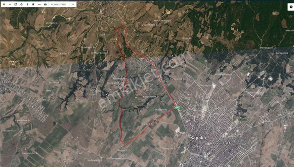 Goldhouse Dan Satılık Tekirdağ Saray Da Tarla