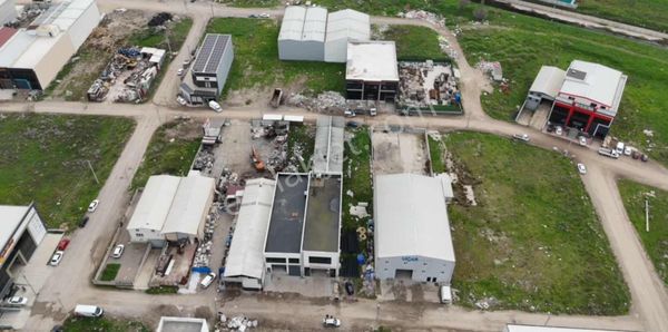 Mir'den Paşaalanı Mah Sanayi İmarlı Müstakil 350m2 Satılık Arsa