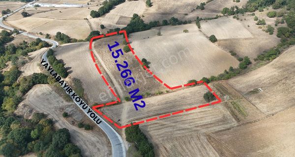 Mir'den Yaylabayır Mh'de 15.266 M2 Tek Parça Anayol Cepheli