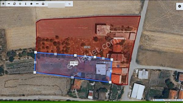 Mir'den Balıkesir Atköy De 2700 M2 Satılık Tarla