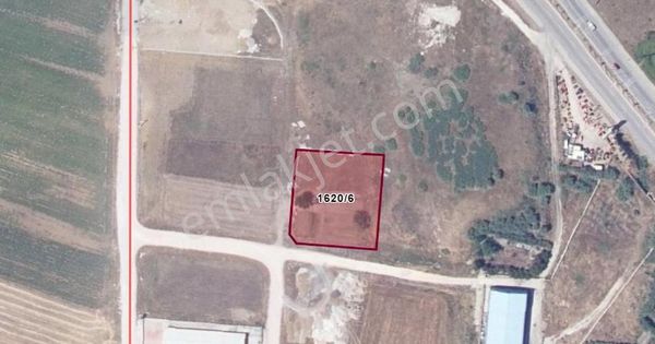 Mir'den, Bandırma Terminal Arkasında 2.881 M² Sanayi İmarlı Arsa