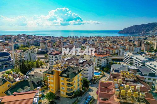 Alanya Büyükhasbahçe’de Satılık 2+1 Daire