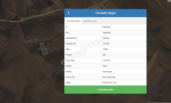 Century 21 Vizyon'dan Uludere’de Satılık Tarla