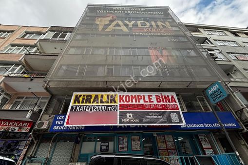 Next House'dan Şirinevler'de 225m2 Kiralık Ofis