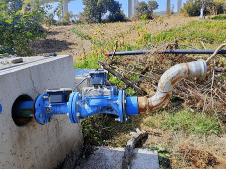 Rota Karesi Den Yolu Olan Sulak Arazi **7 Dönüm**