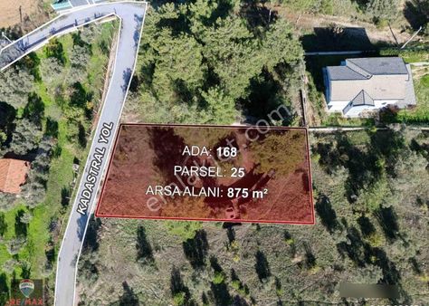 Kemalpaşa Yukarıkızılca'da Satılık Vılla Imarlı Arsa