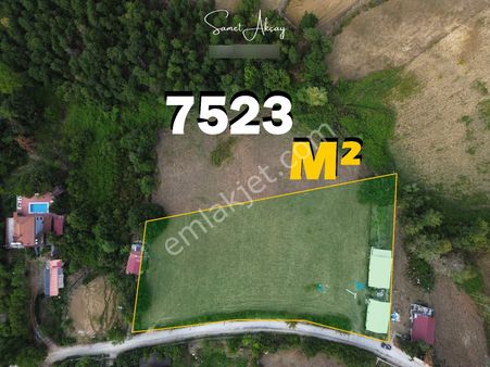 Yalova Kurtköyde Deniz Manzaralı,köy İçi İmarda, 7523m² Arazi