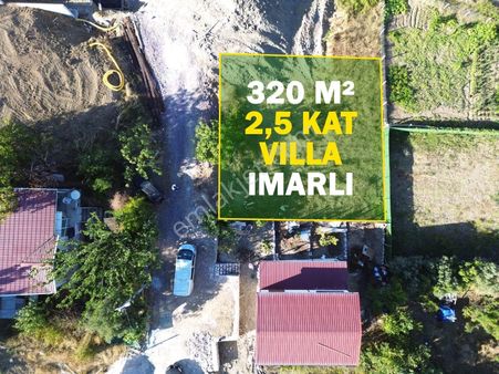 Yalova Üniversitesi Karşısı Deniz Manzaralı Villa İmarlı Arsa