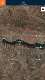 Batman Merkez Kılıç Köyü İmar Sınırında Satılık Tarla