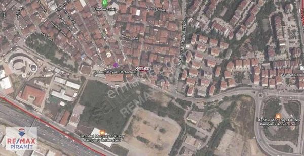 Üsküdar Bulgurluda Yatırımlık Arsa/hissesi