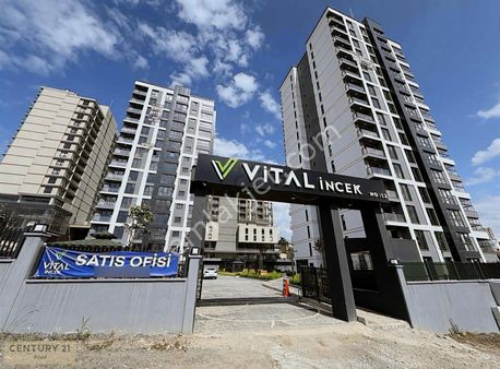 Beytepe Vital İncek Projesinde Net 92 M2 ,2+1 Daire