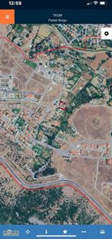 Konya Seydişehir Dabakhane'de Satılık 2 Dönüm İmarlı Arsa