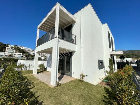 Bodrum Yokuşbaşı'nda Satılık 2+1 Sıfır Bahçe Katı Seçenekleri