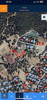 Pozantı Fındıklıda 1600 M2 Yatırıma Ev Yapmaya Uygun Arsa