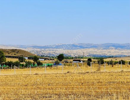 Nova Kahramankazan'dan Yolu Olan Manzaralı Tek Tapu Parsel
