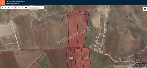 İmaremlak2'den Yeşilova Mah. Manzaralı Kadasto Yoluna Cephe