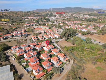 Epa Datça Eski Datçada Geniş Bahçeli 3+1 Tripleks İkiz Villa