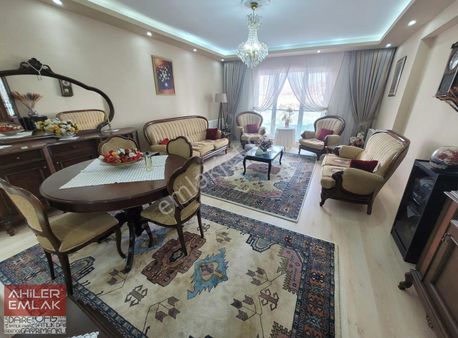 Ahiler'den Site İçerisinde Full Yapılı 2.katta Güney Batı Cephe