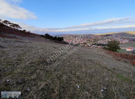 Balıkesir Bigadiç Akyar Köyünde Manzaralı Satılık Arsa