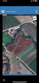 Çanakkale Biga Hacıköyde Satılık Tarla