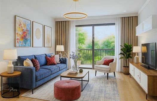 Satılık Yeni 2+1 Çift Cephe Orta Kat Peyzaj Manzaralı Kırlangıç