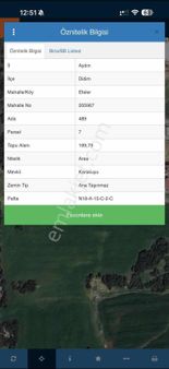 Didim Efeler Mahallesi Köşe Başı Satılık Arsa