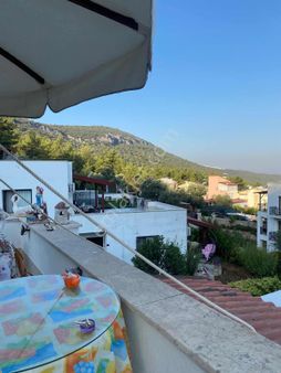 Didim Akbükte Full Deniz Manzaralı,site İçeriside Havuzlu Kaçırı