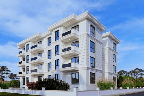 Sultaniye'de Projeden 70 M2 1+1 Daireler