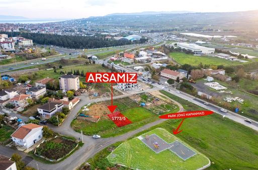 Karadeniz Mh. İnşaata Hazır İmarlı İfrazlı Önü Park Satılık Arsa