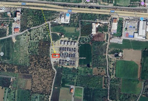 Final Emlak'tan Kuyuluda Villalar Bölgesinde Ticari İmarlı Arsa