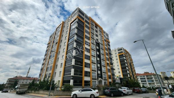 Güler^den Site İçi, Gym Oda, Teras, 140m2net Kplı Otopark 3+1 Da