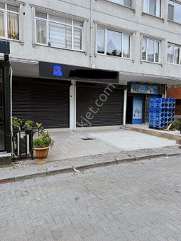 Engin Erdem'den Merterde Satılık Bitişik 3 Dükkan