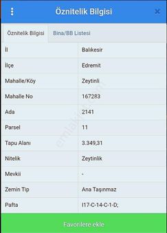 Zeytınlıde Elektriği Yolu Suyu Bulunan Deniz Manzaralı Ruhsatlı