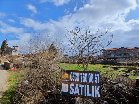 Eu Gayrimenkul'den Çanakkale Ayvacık Korubaşı Köyünde 720 Metrekare 40/80 Köy İmarına Sahip Arsa